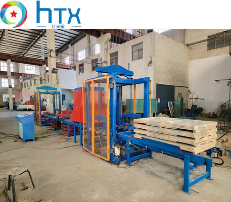 Отливка Precast цемента производственной линии бетонной стены влажная