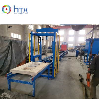 Дозер крытой культивируемой каменной производственной линии автоматический конкретный материальный объемный