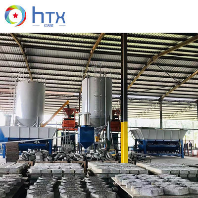 Автоматический внешний культивированный камень, делающий машину бетонным цементом