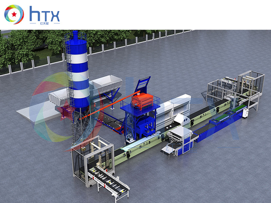Машина для производства бетоноукладчика Doser System с деформированием