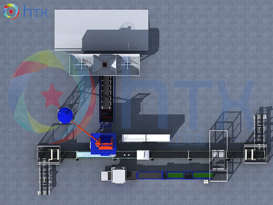 Precast конкретная машина блока Paver для пластиковых прессформ