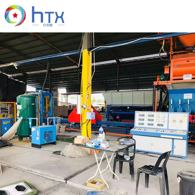 Precast конкретная машина блока Paver для пластиковых прессформ