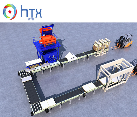 Влажная бросая машина переноса паллета Doser Precast конкретные производственные линии