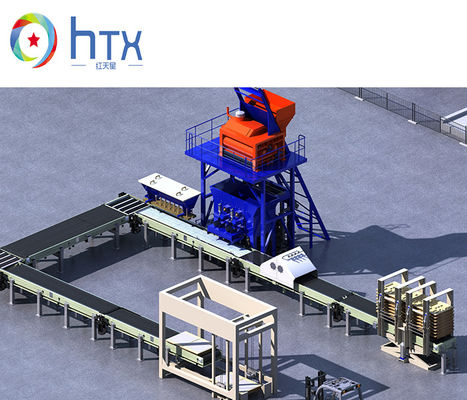 Производственная линия внешнего естественного цемента камня культуры конкретная искусственная каменная