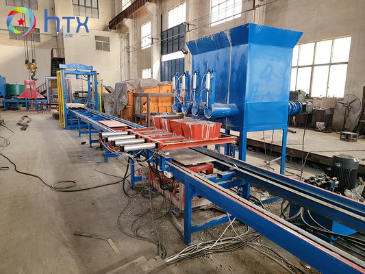 Precast конкретная производственная линия машинного оборудования оборудования влажная брошенная искусственная каменная