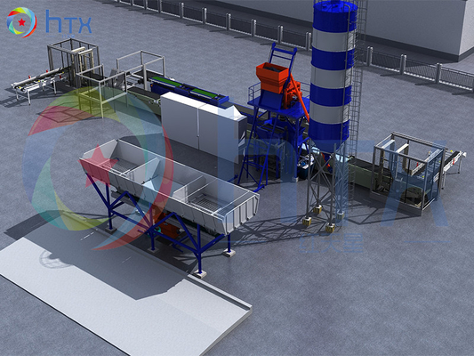 Отливная машина стального 200-300m2/H конкретного Doser машины для дозировки 10kw влажного конкретная