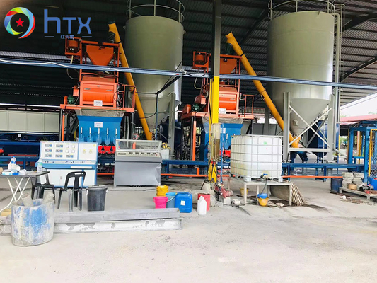 Отливная машина Precast облицовки производственной линии панели стены 3D искусственной каменной конкретная