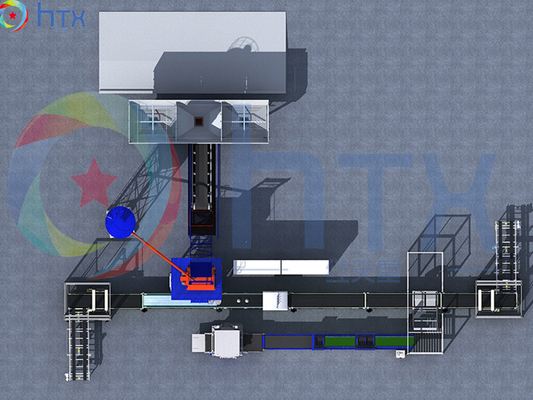Отливная машина Precast облицовки производственной линии панели стены 3D искусственной каменной конкретная