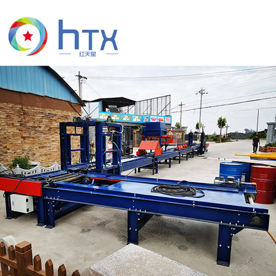 220V Precast конкретная производственная линия влажного бросания оборудования искусственная каменная