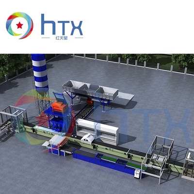 Высокоскоростная автоматическая конкретная дозируя плитка пола системы делая машину