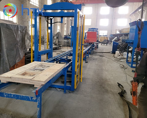 Производство стеновых панелей без усилий