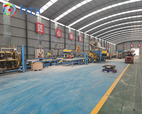 Эффективная линия производства стенных панелей для внутренних и наружных применений