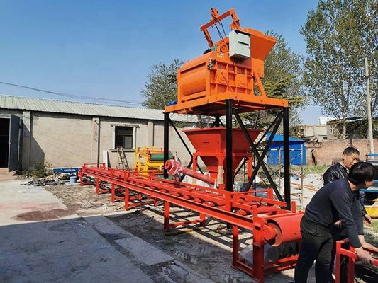 High Productivity Concrete Dosing Machine with Electronic Weighing System and ±1% Batching Accuracy