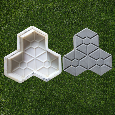 Пластиковая резиновая прессформа Paver, прессформа пути цемента блокировки конкретная