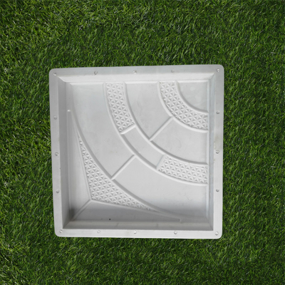 Precast декоративная конкретная пластиковая прессформа Paver для сада