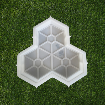 прессформа Paver толщины 3mm конкретная пластиковая для печатания дороги