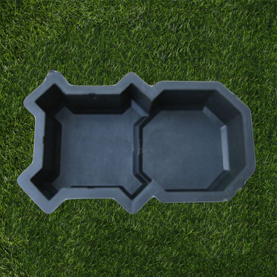 Diy Precast польза пластикового материала прессформы Paver сада 1500 раз