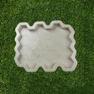 Diy Precast польза пластикового материала прессформы Paver сада 1500 раз
