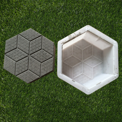 Блокируя Precast конкретная пластиковая прессформа Paver для печатания дороги