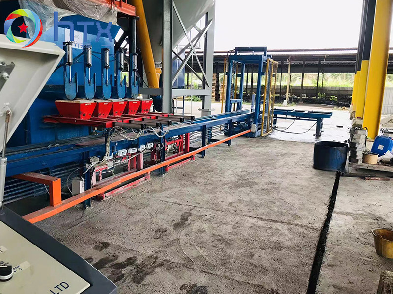 Отливная машина Precast облицовки производственной линии панели стены 3D искусственной каменной конкретная