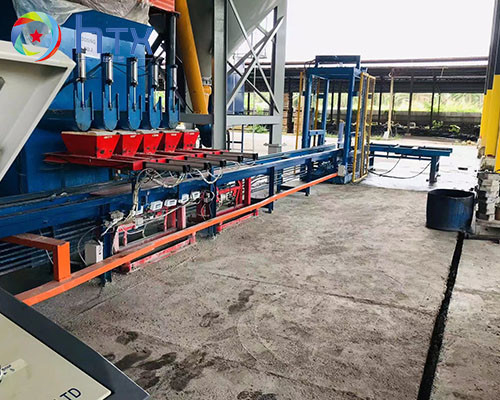 Блок Paver PLC полностью автоматический делая машину для искусственной каменной номенклатуры товаров