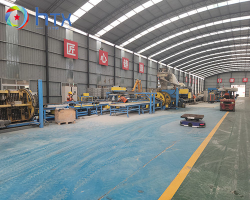 Эффективная линия производства стенных панелей для внутренних и наружных применений